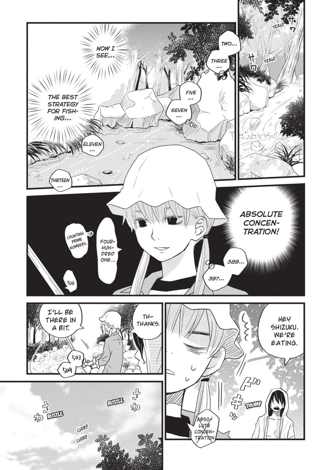 Read My Little Monster (en) Manga Online