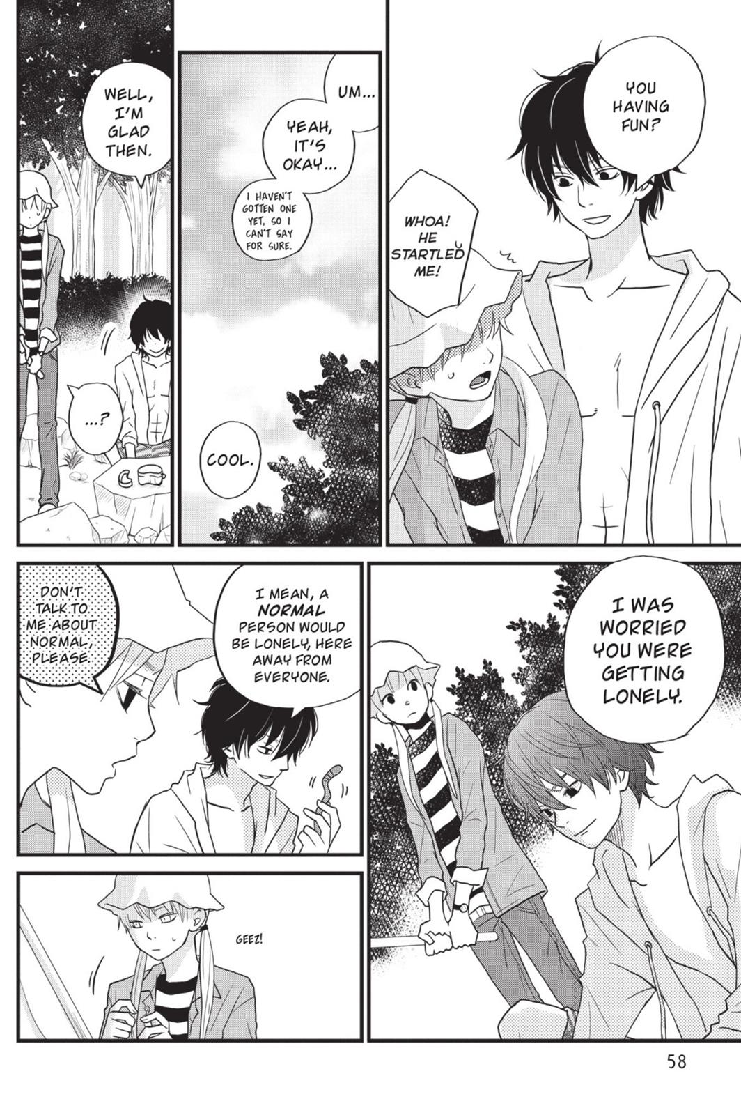 Read My Little Monster (en) Manga Online