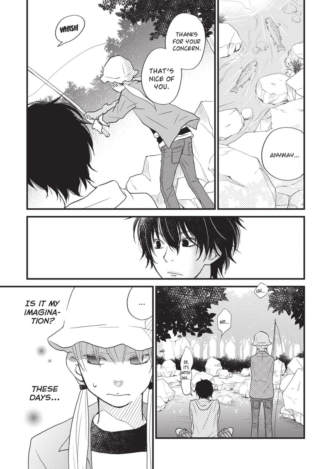 Read My Little Monster (en) Manga Online