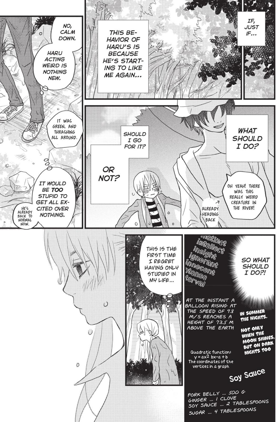 Read My Little Monster (en) Manga Online