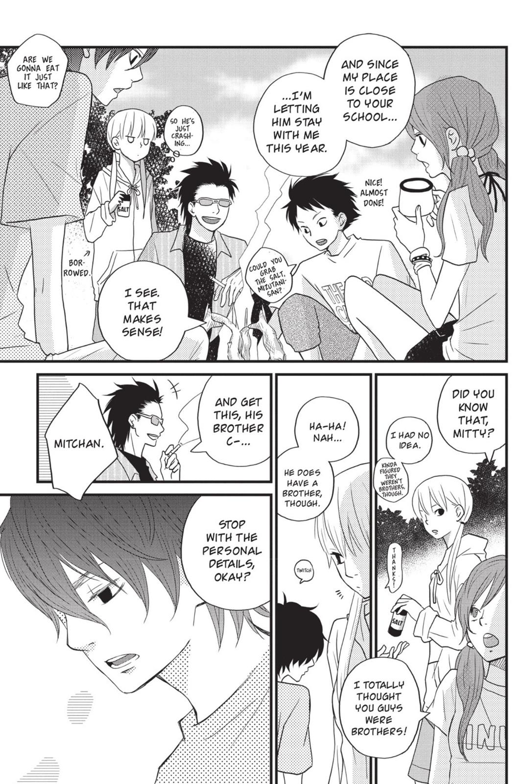 Read My Little Monster (en) Manga Online