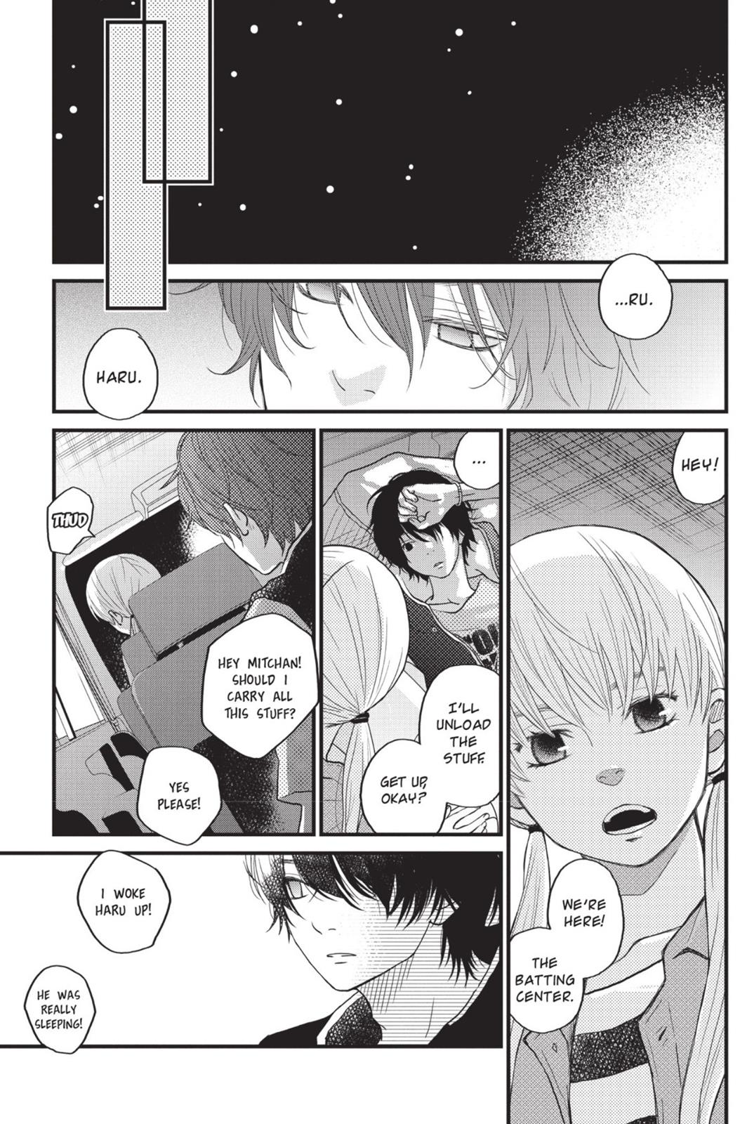 Read My Little Monster (en) Manga Online