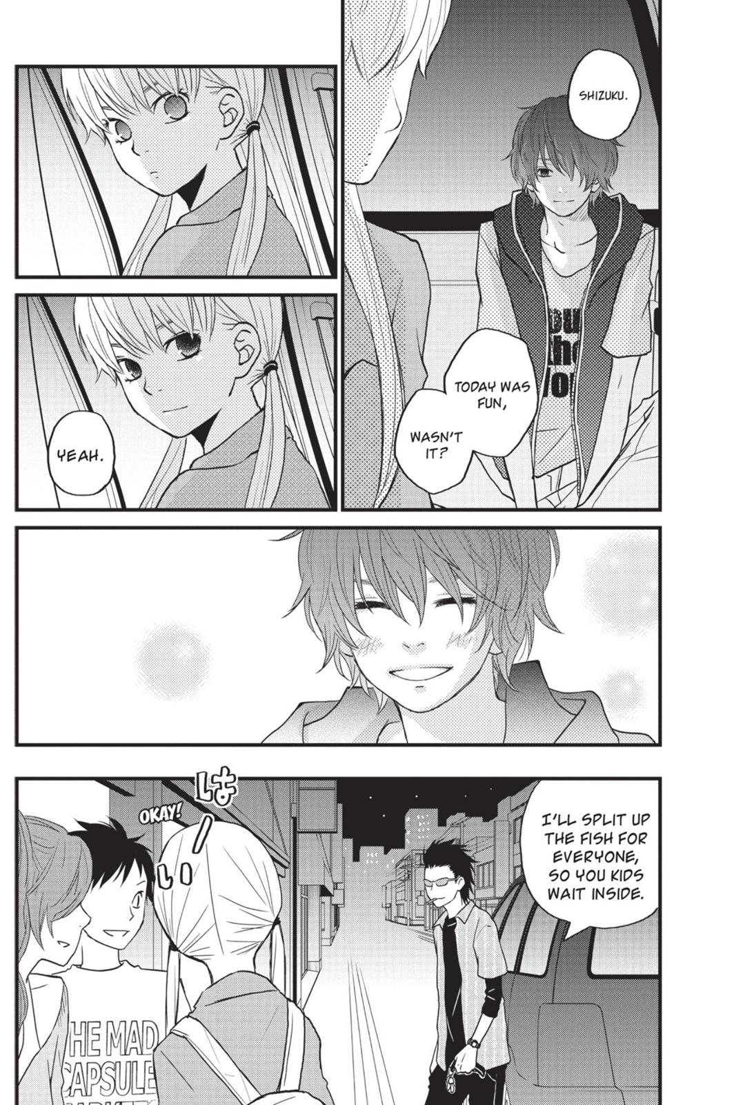 Read My Little Monster (en) Manga Online