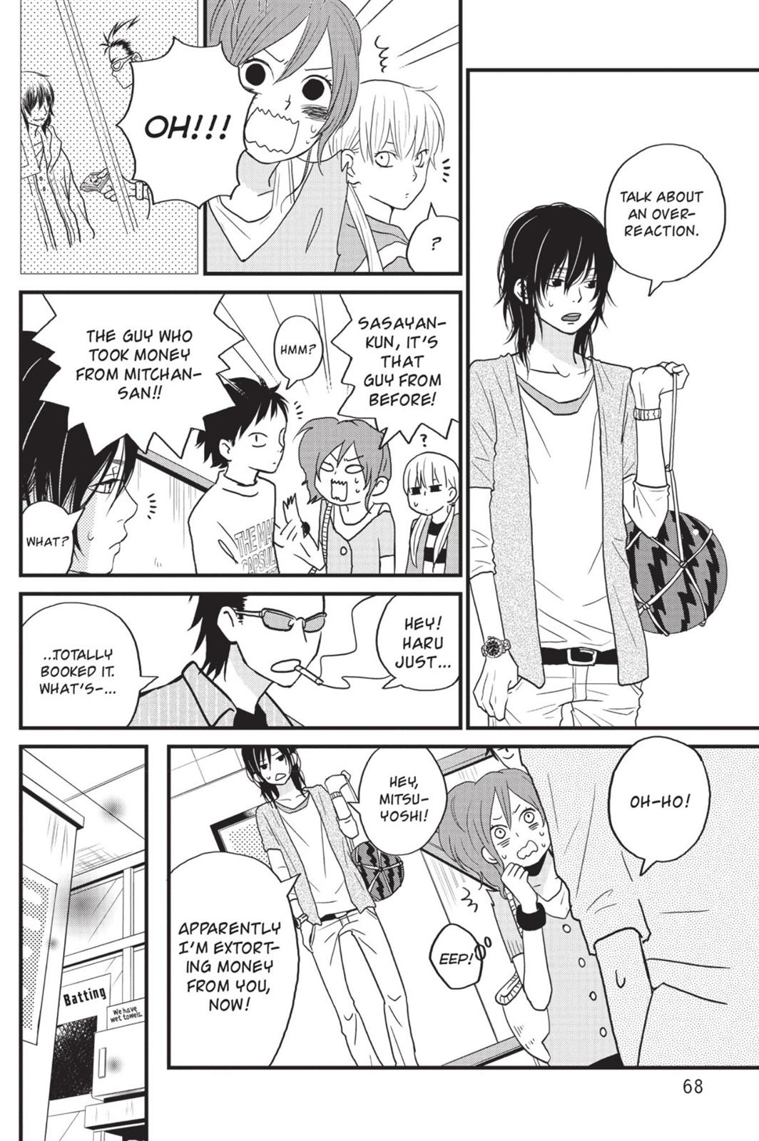 Read My Little Monster (en) Manga Online