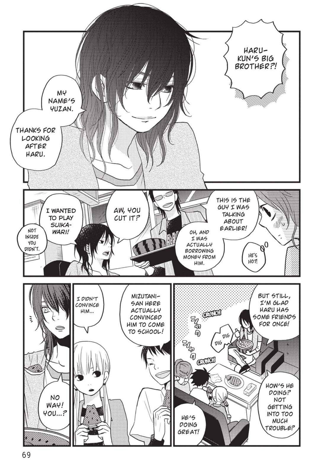 Read My Little Monster (en) Manga Online