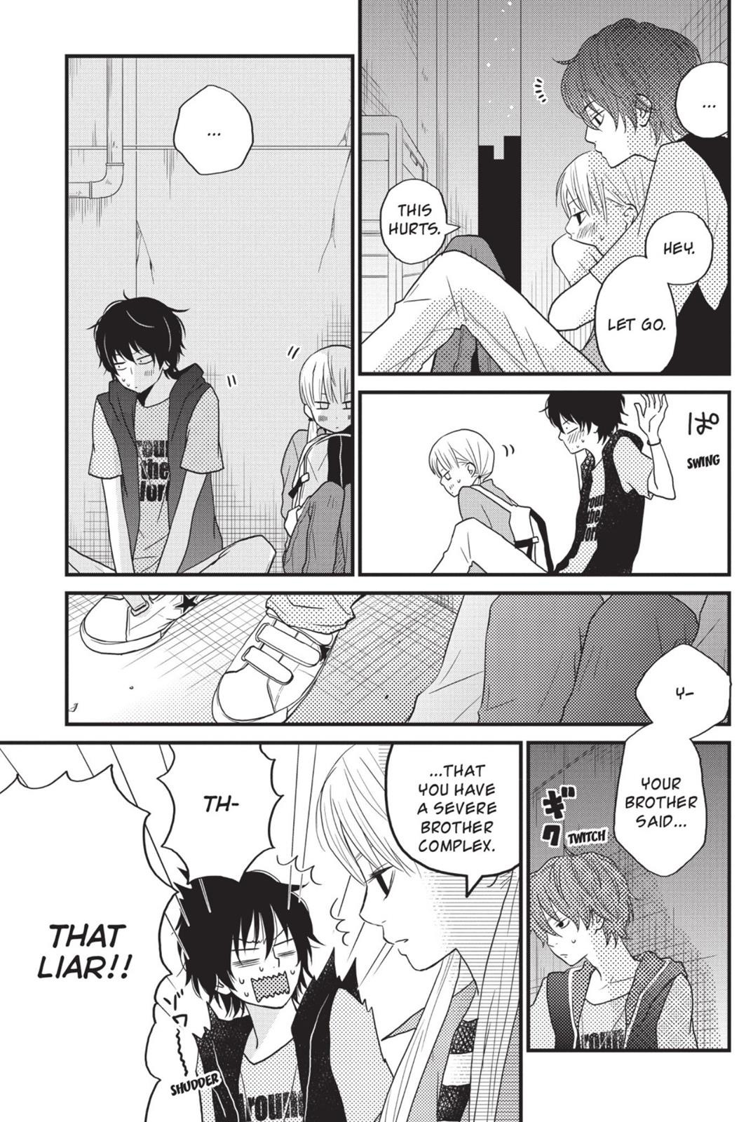 Read My Little Monster (en) Manga Online