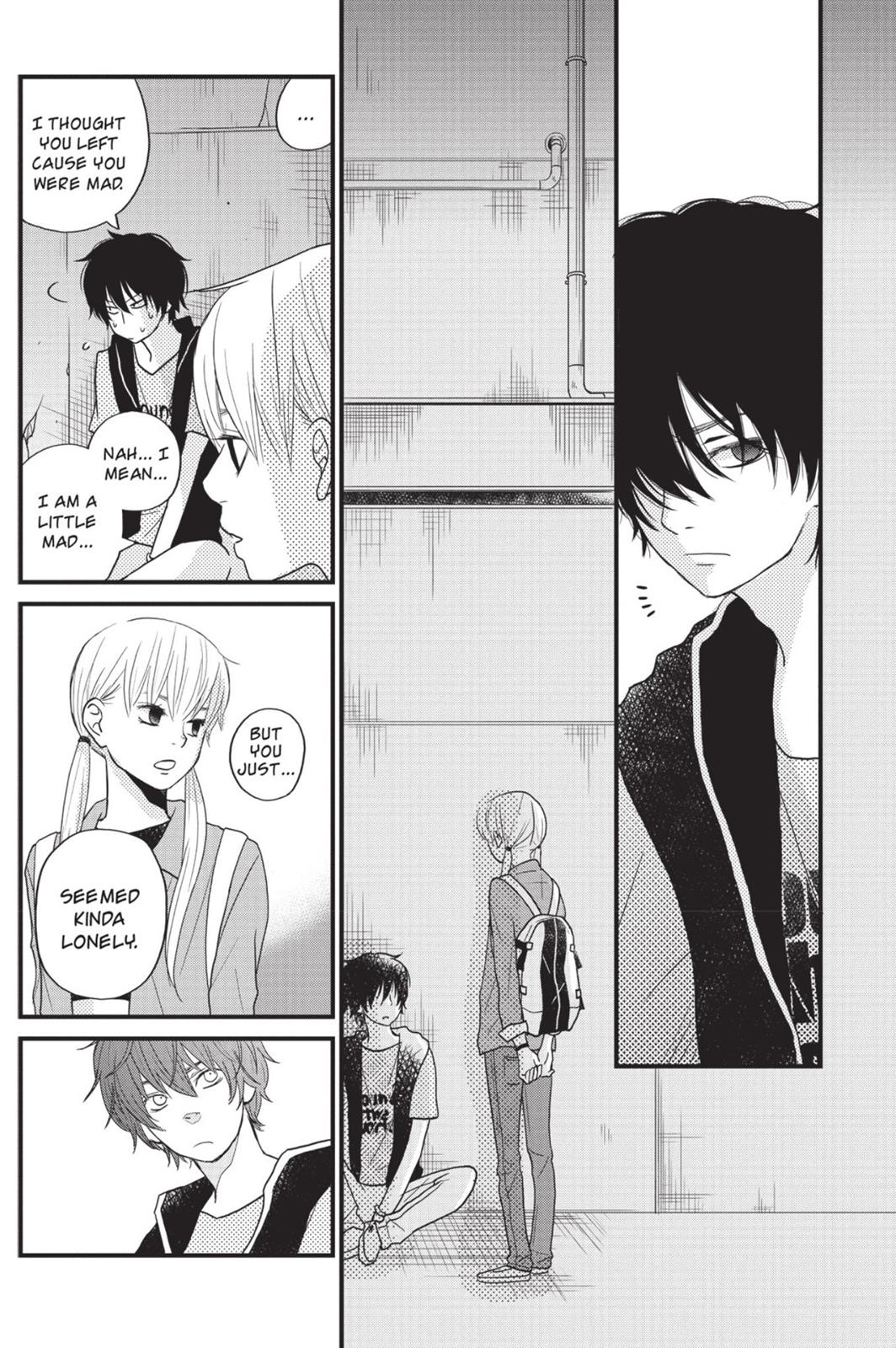 Read My Little Monster (en) Manga Online