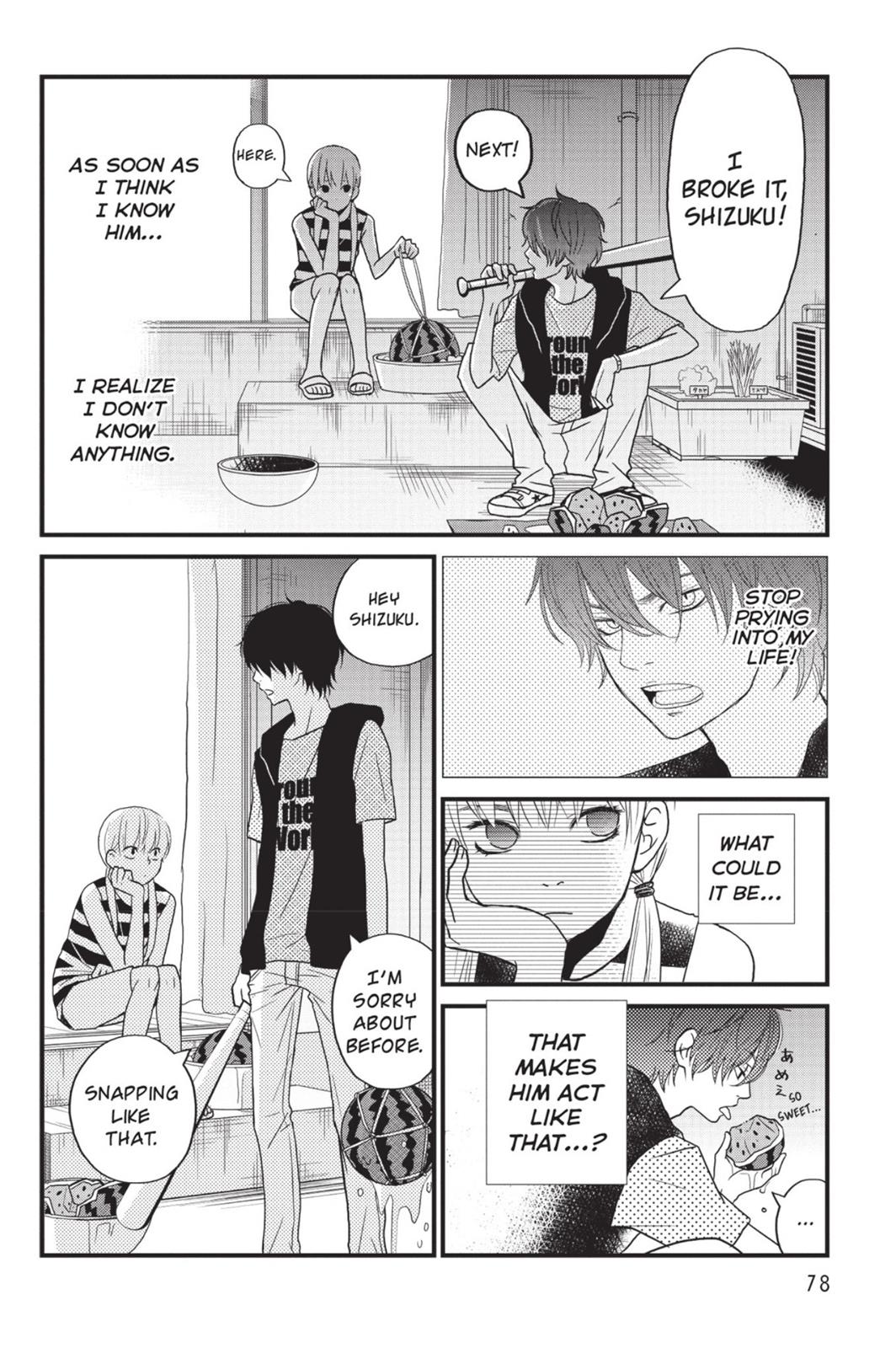 Read My Little Monster (en) Manga Online