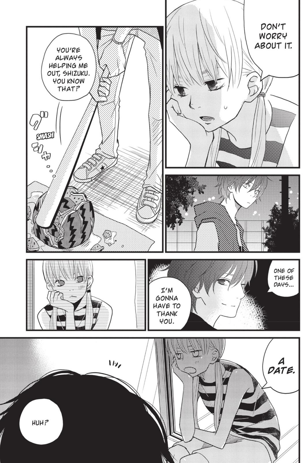 Read My Little Monster (en) Manga Online