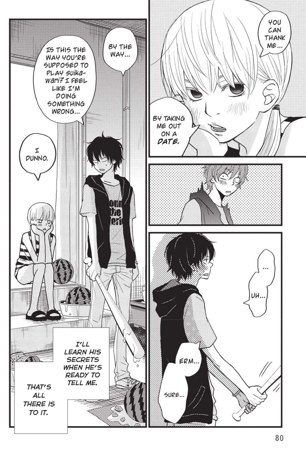 Read My Little Monster (en) Manga Online