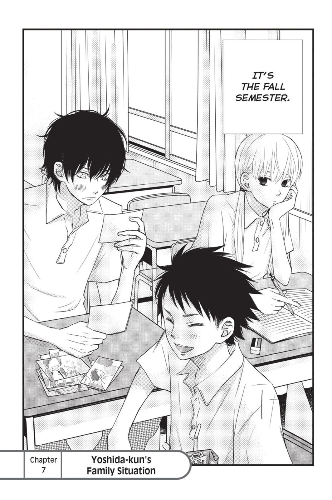 Read My Little Monster (en) Manga Online