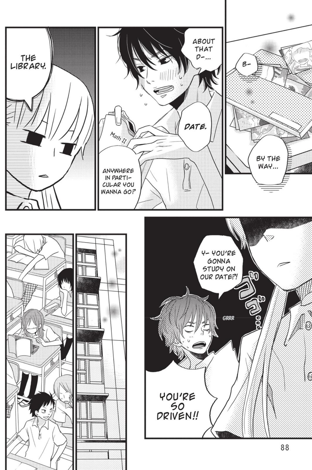 Read My Little Monster (en) Manga Online