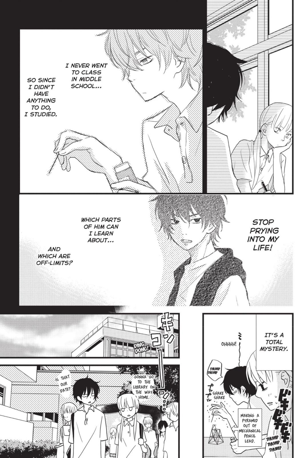 Read My Little Monster (en) Manga Online