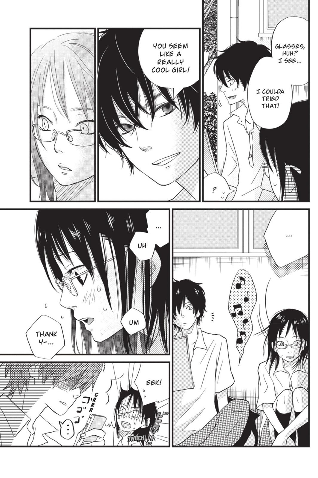 Read My Little Monster (en) Manga Online