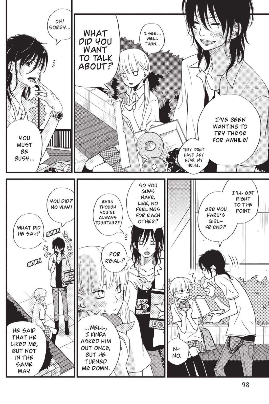 Read My Little Monster (en) Manga Online