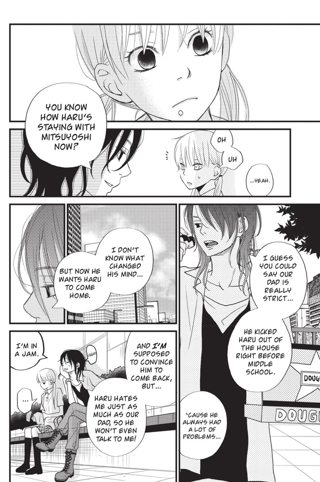 Read My Little Monster (en) Manga Online