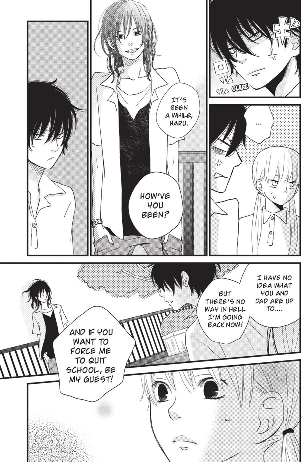 Read My Little Monster (en) Manga Online