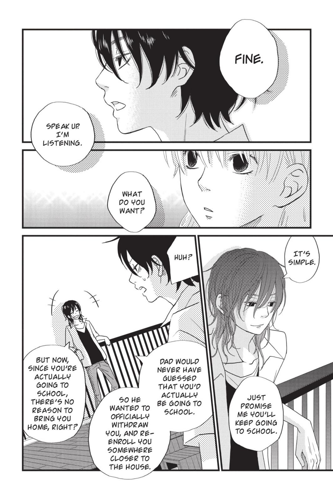 Read My Little Monster (en) Manga Online