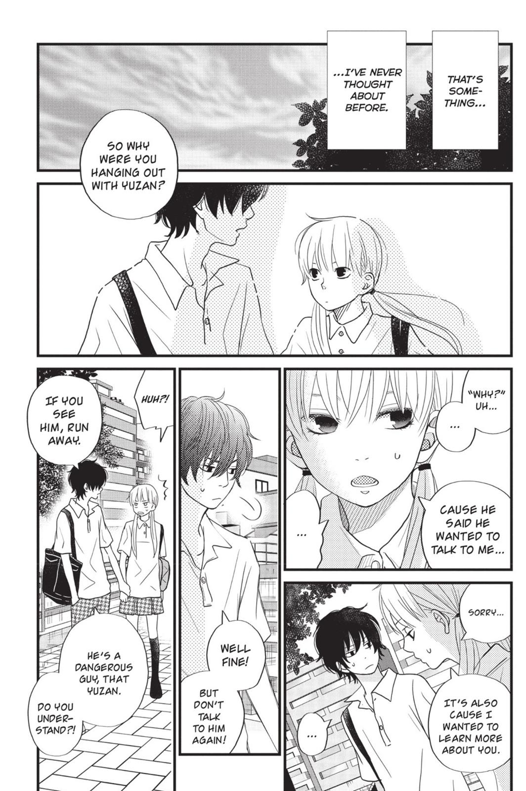 Read My Little Monster (en) Manga Online