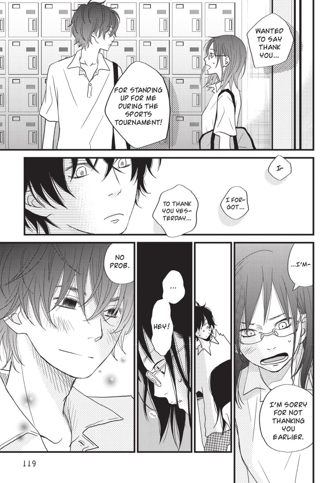 Read My Little Monster (en) Manga Online