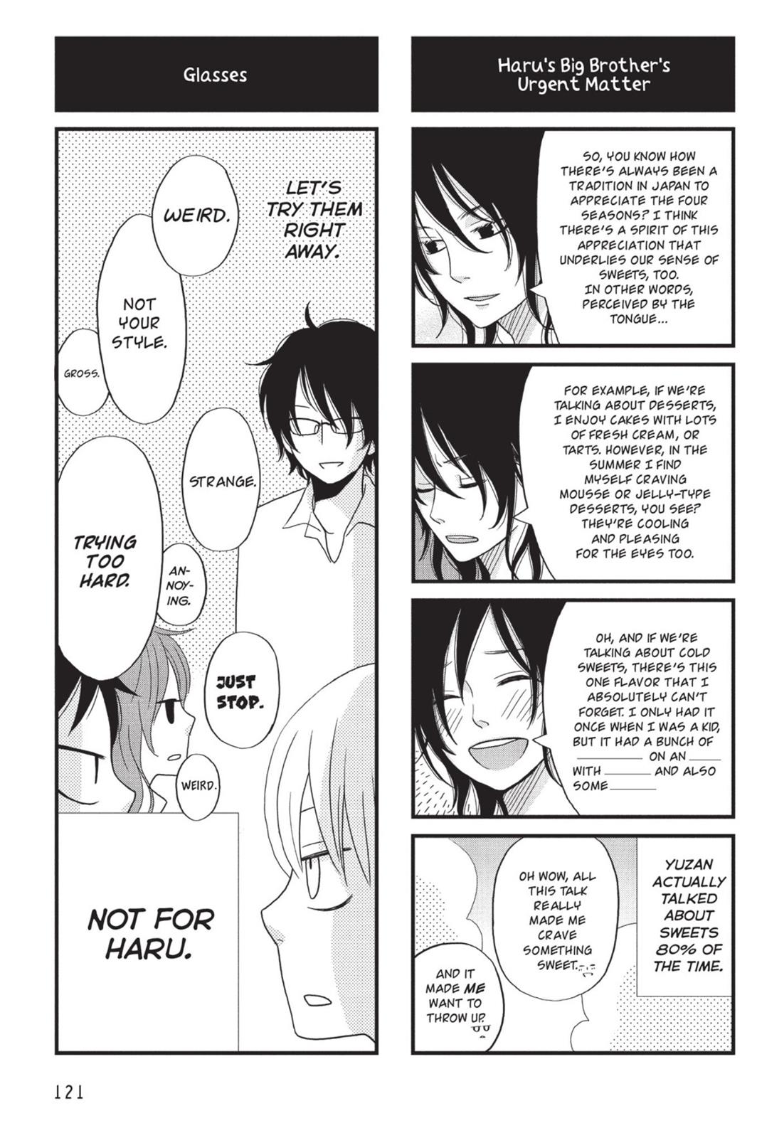 Read My Little Monster (en) Manga Online