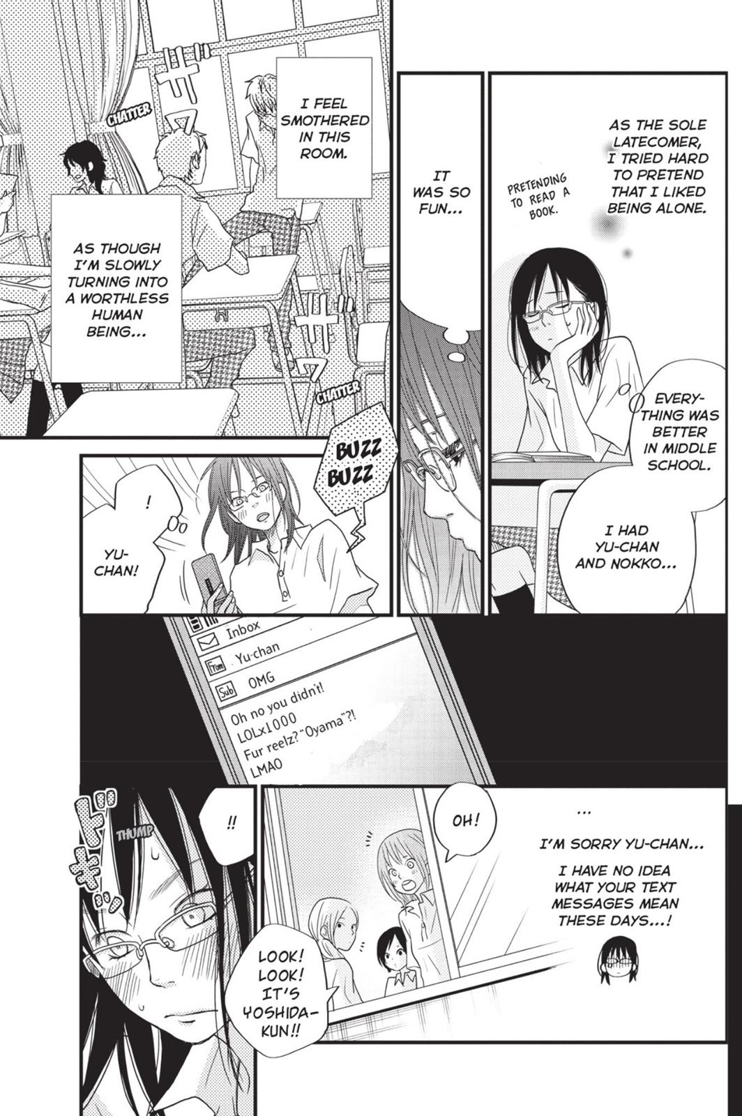 Read My Little Monster (en) Manga Online