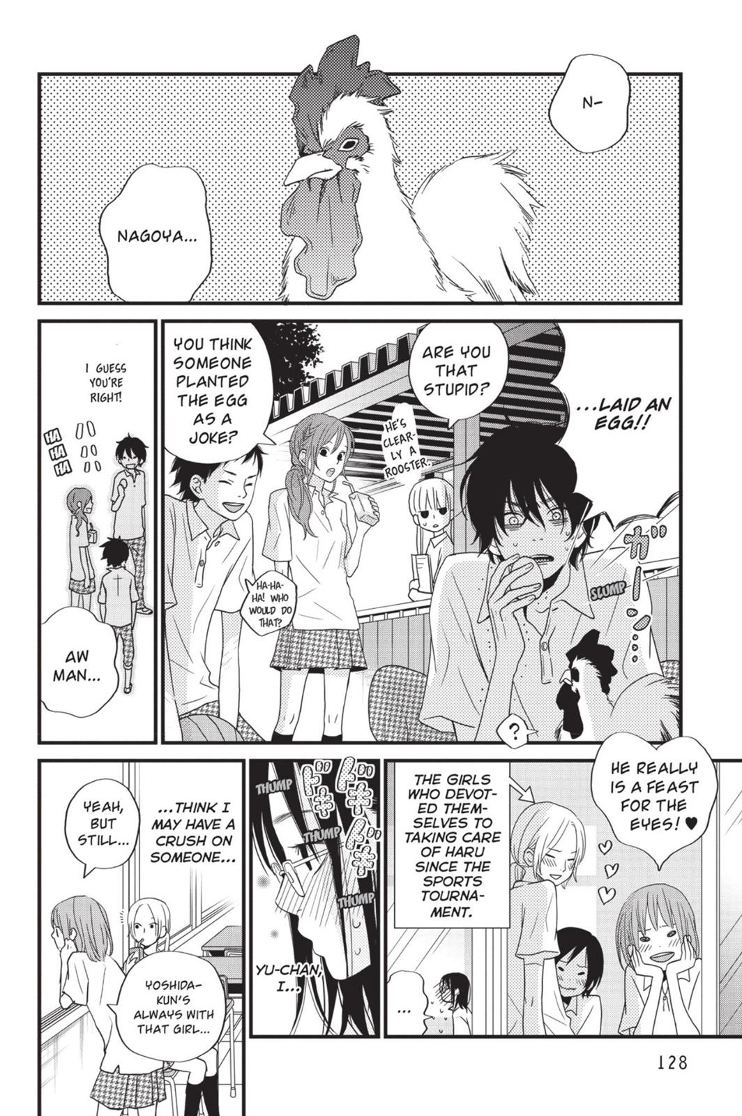 Read My Little Monster (en) Manga Online