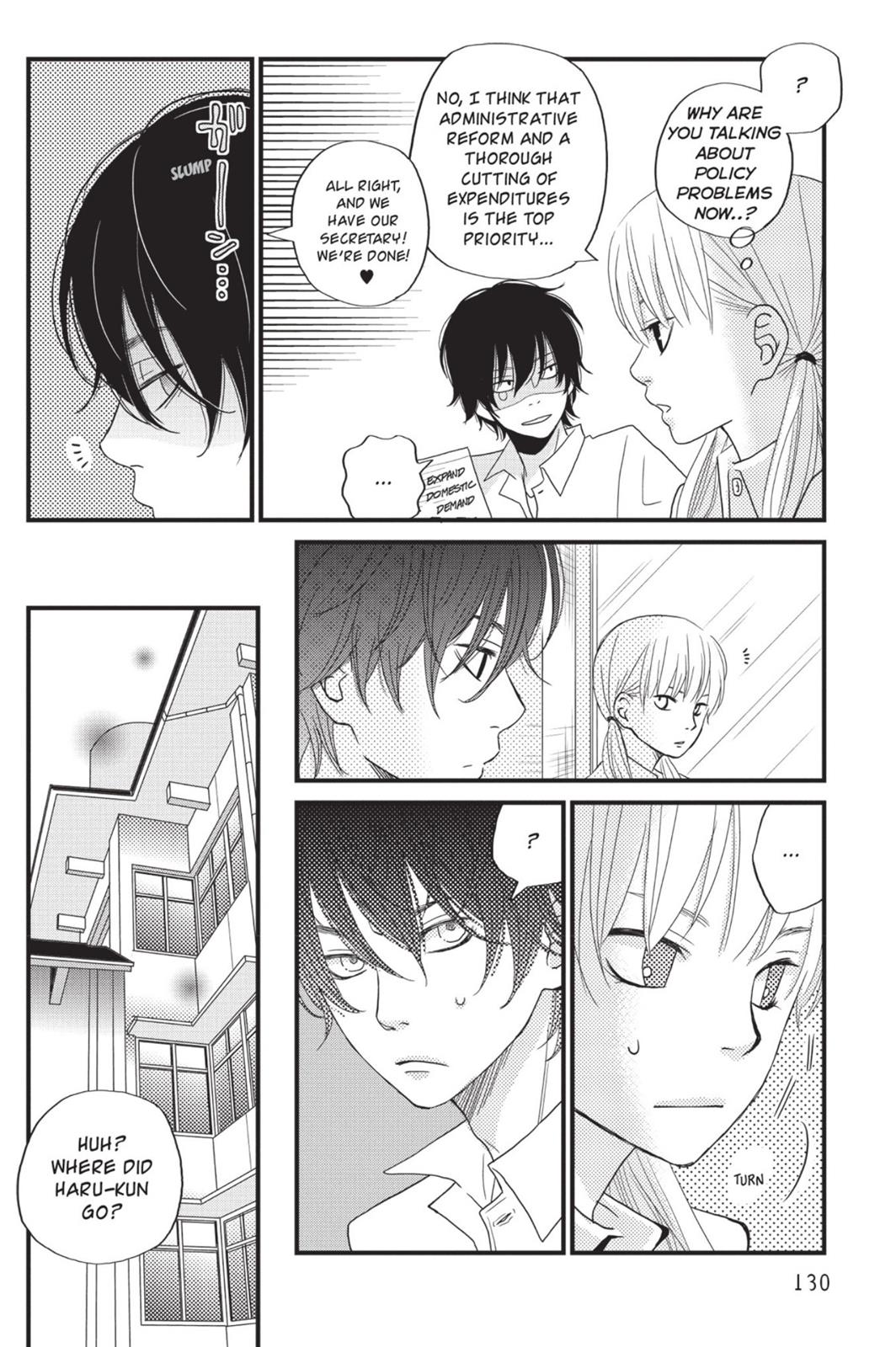 Read My Little Monster (en) Manga Online