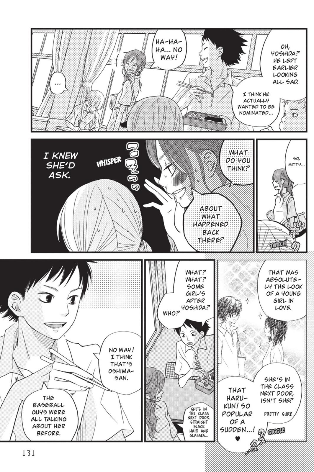 Read My Little Monster (en) Manga Online