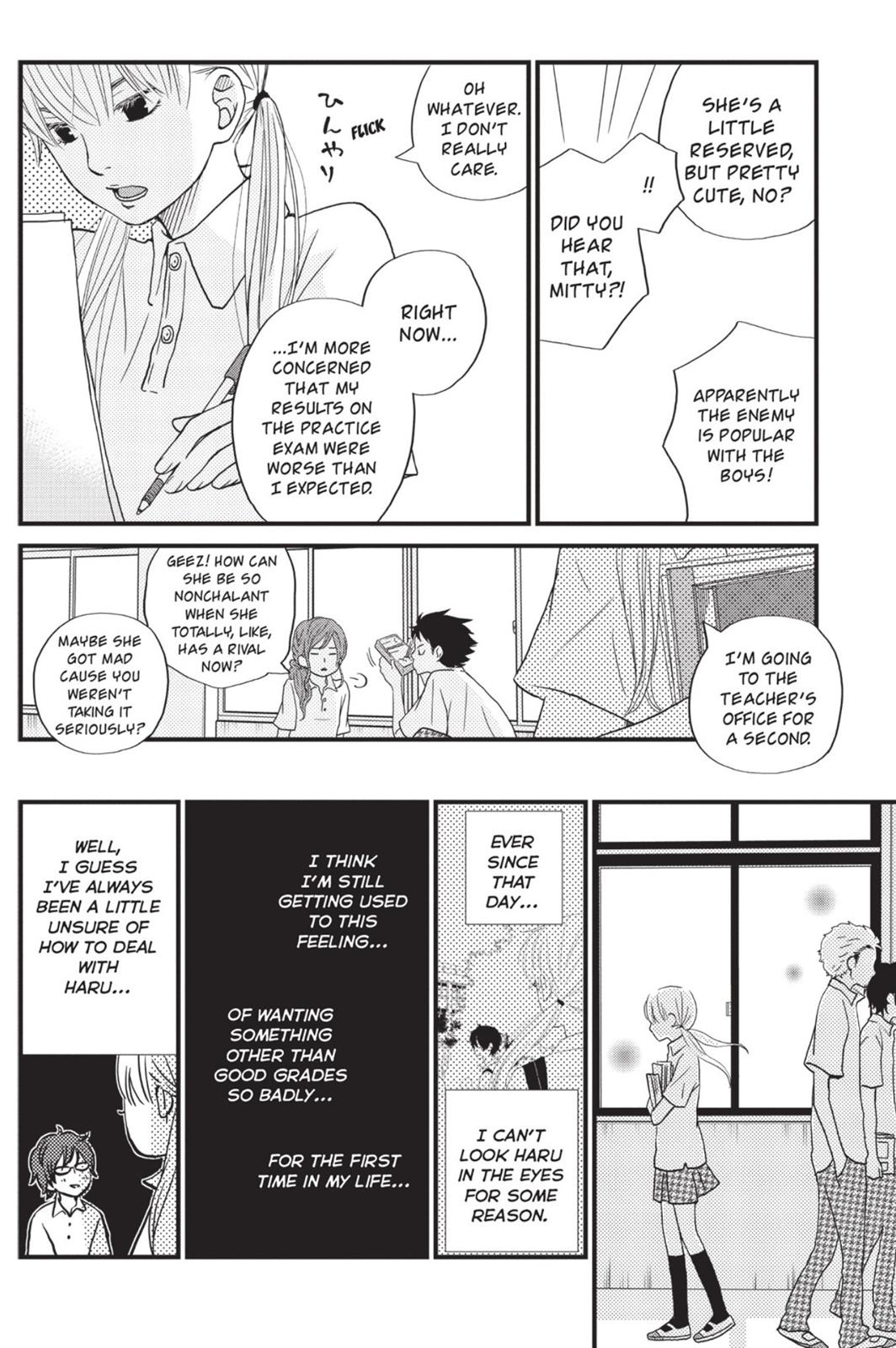 Read My Little Monster (en) Manga Online