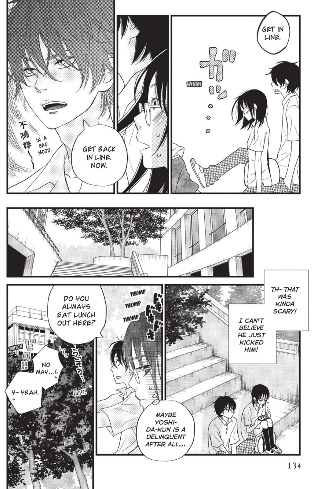 Read My Little Monster (en) Manga Online