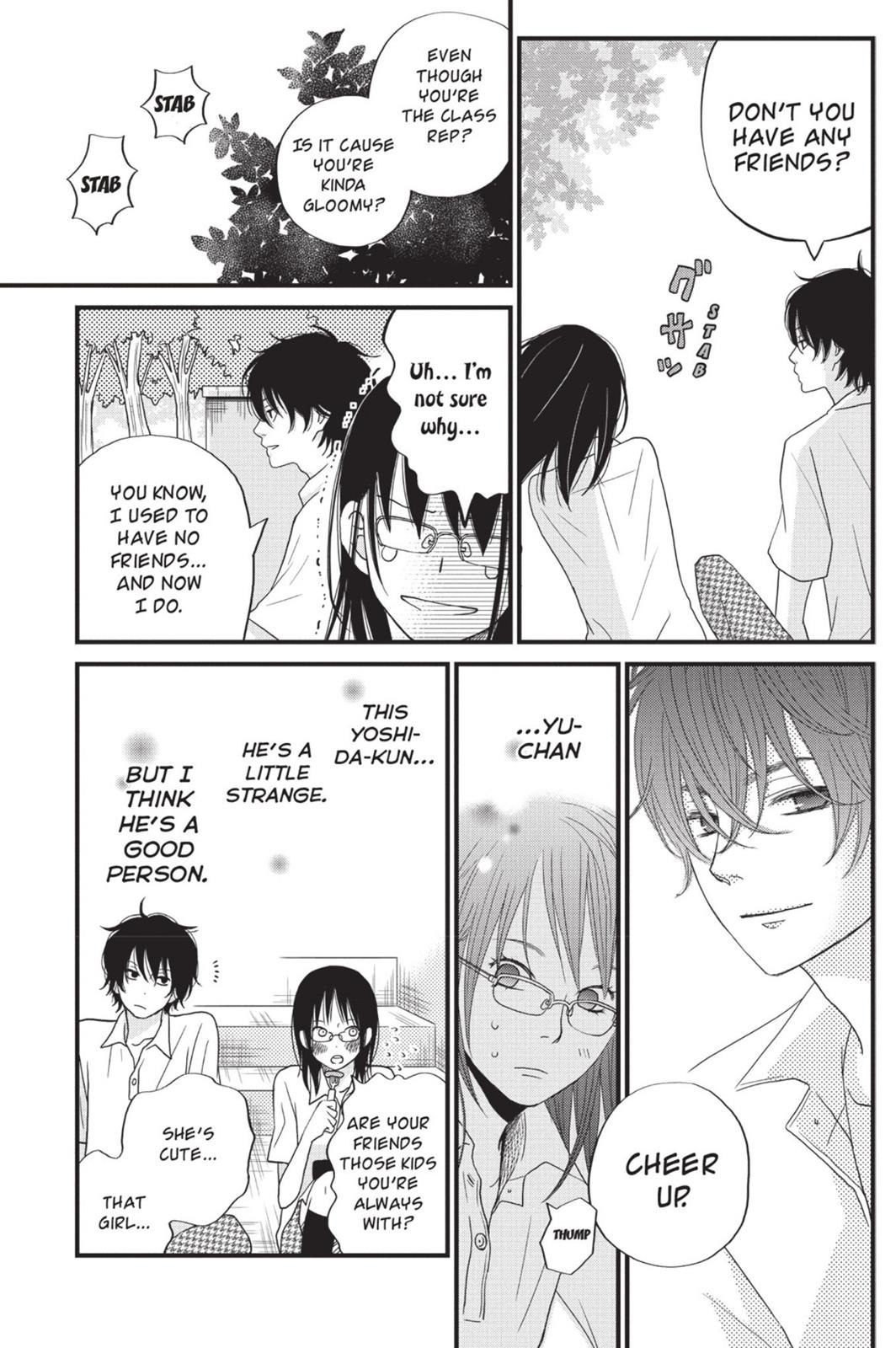 Read My Little Monster (en) Manga Online