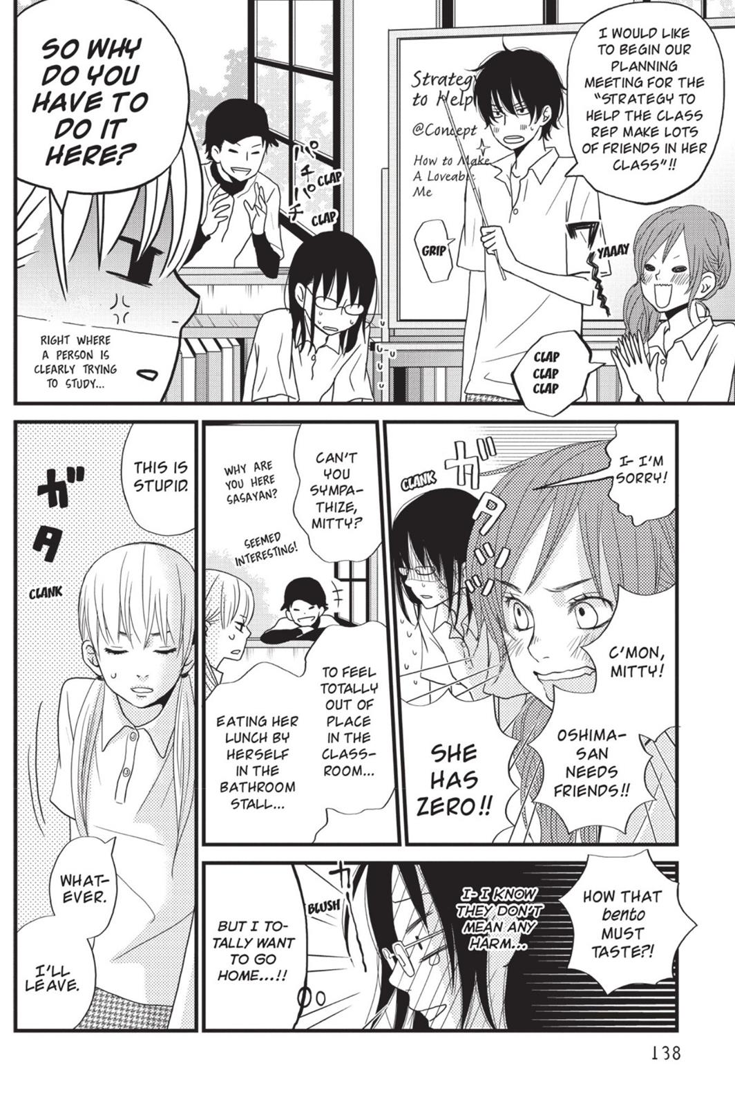 Read My Little Monster (en) Manga Online