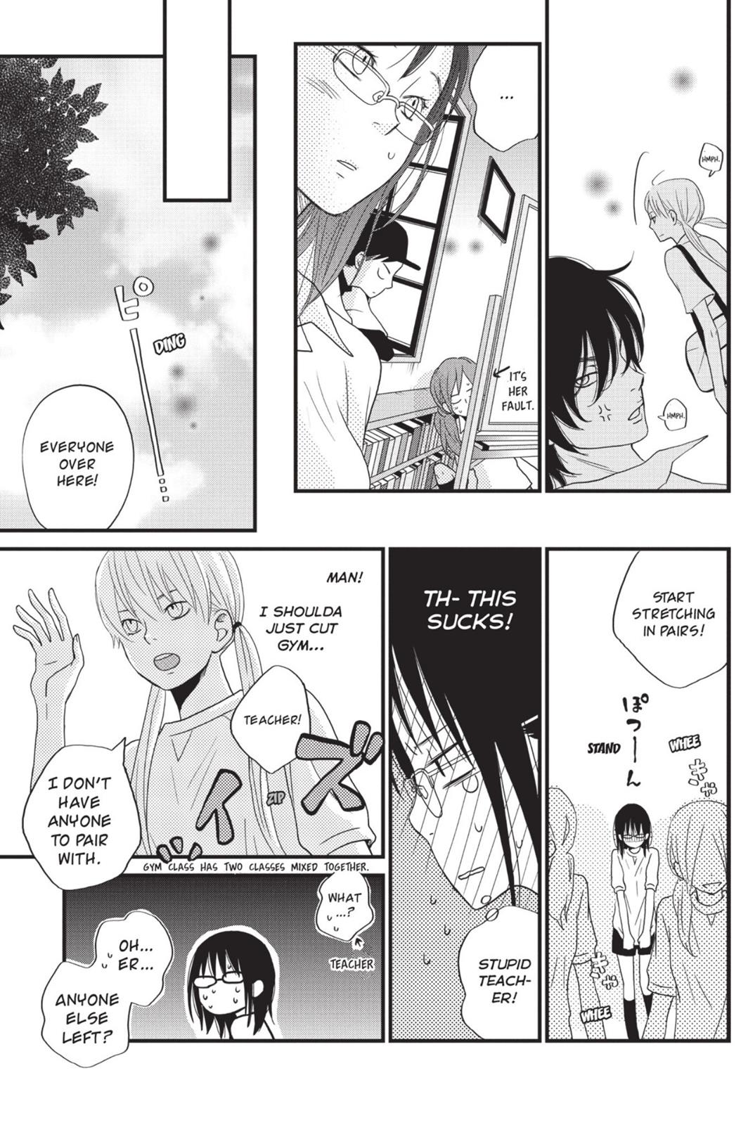 Read My Little Monster (en) Manga Online