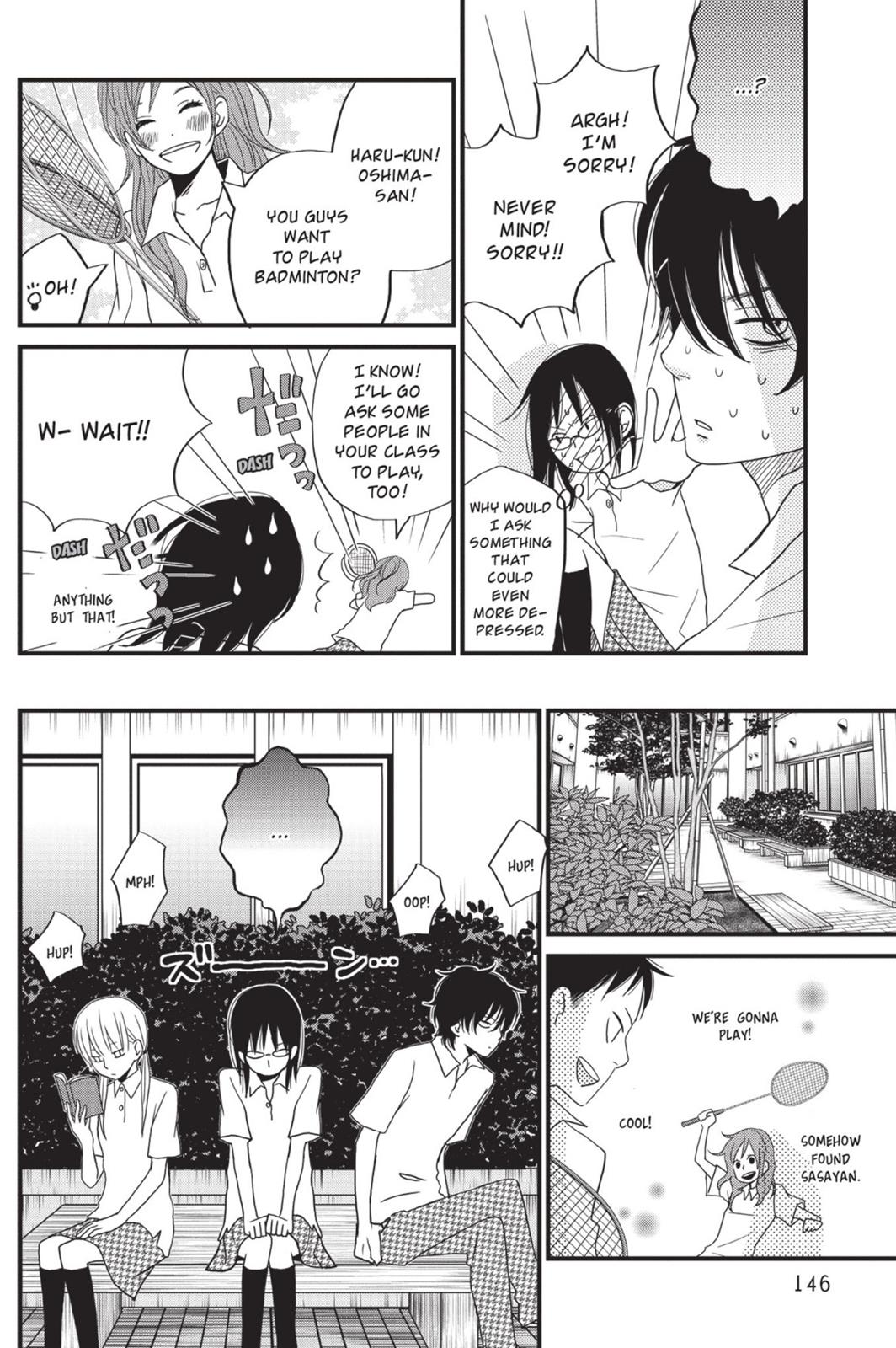 Read My Little Monster (en) Manga Online