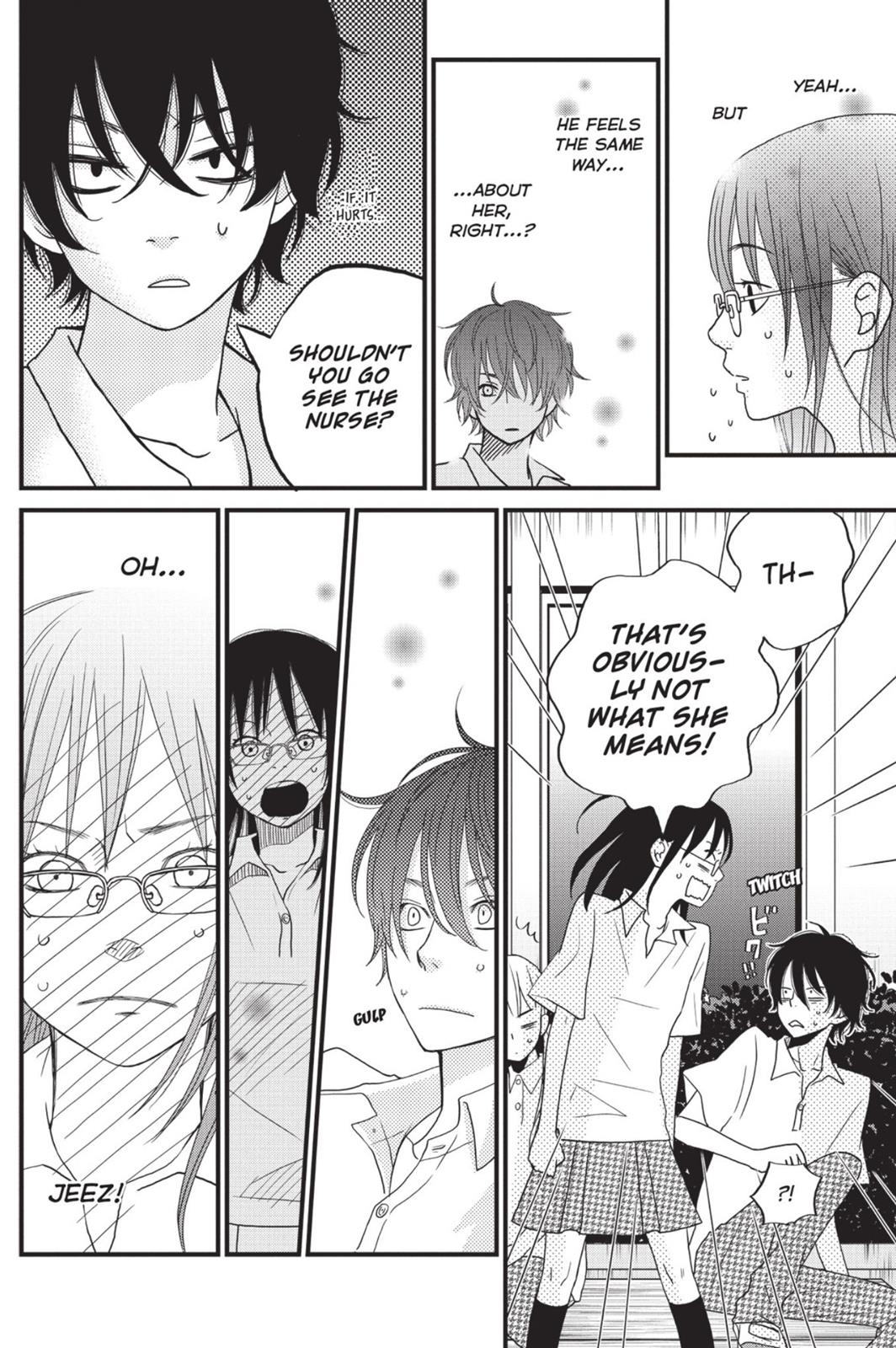 Read My Little Monster (en) Manga Online