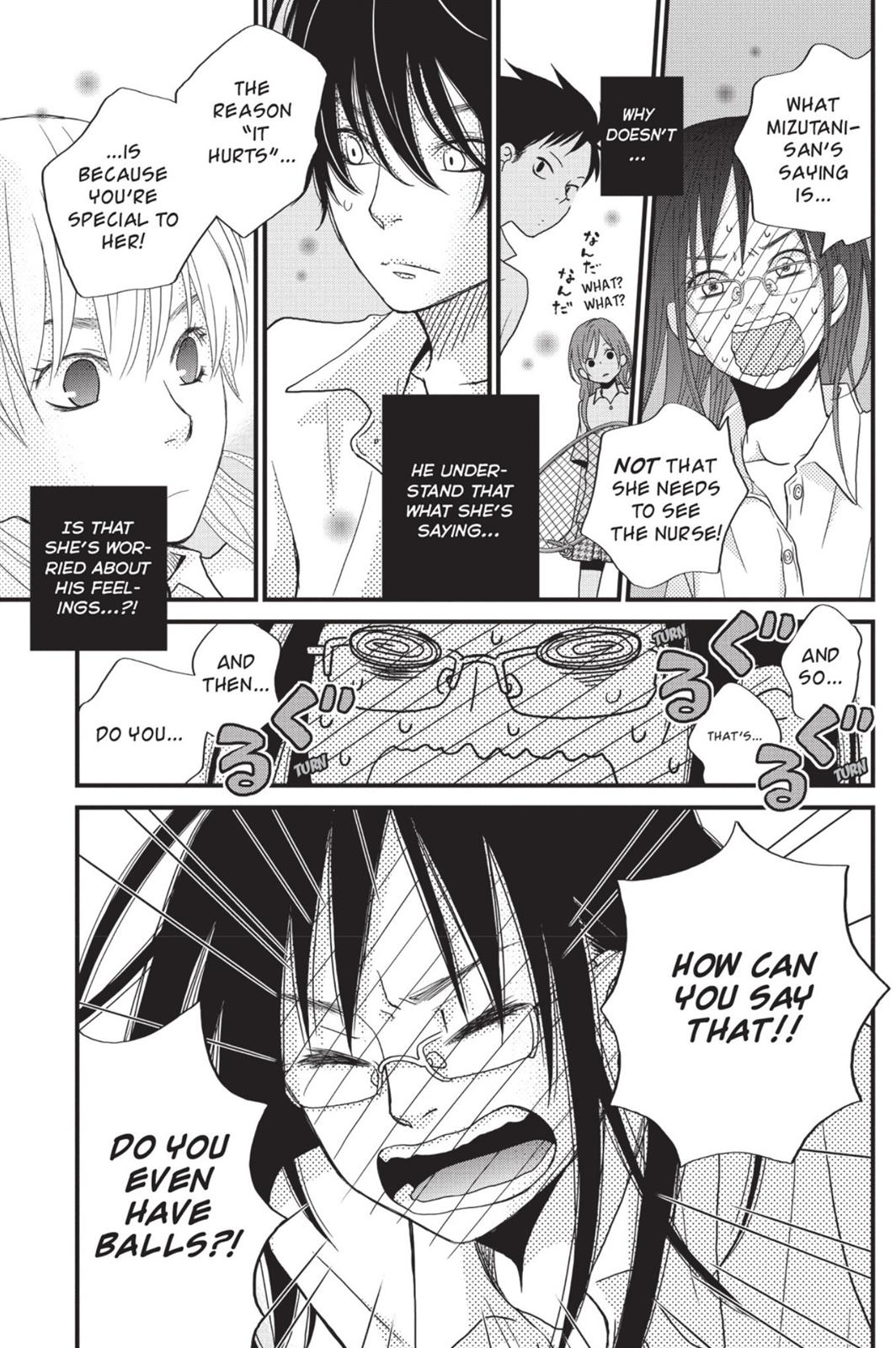 Read My Little Monster (en) Manga Online