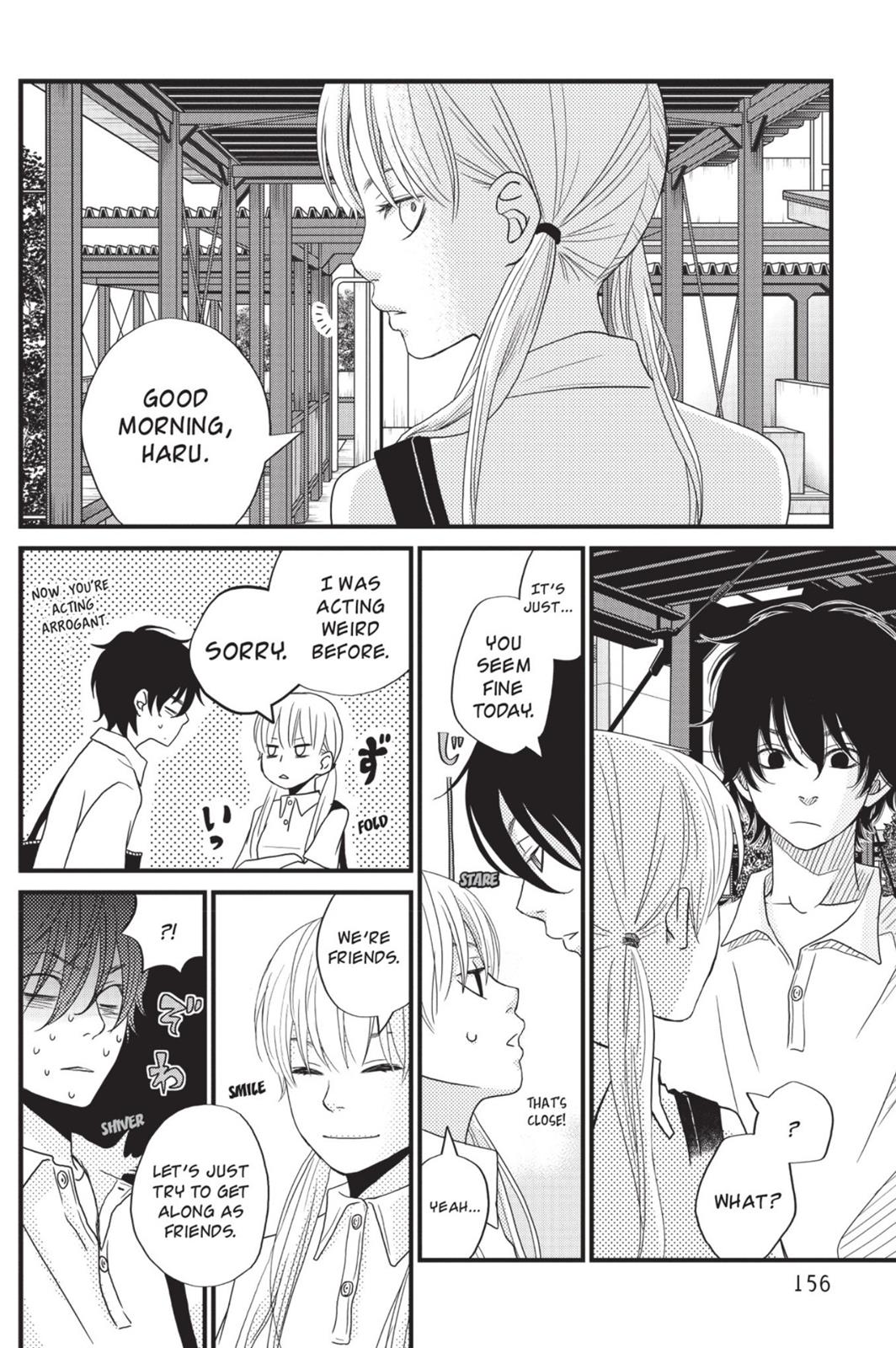 Read My Little Monster (en) Manga Online