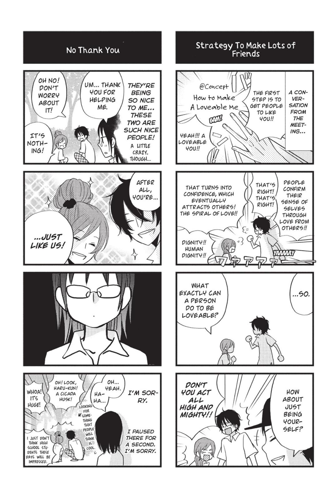 Read My Little Monster (en) Manga Online