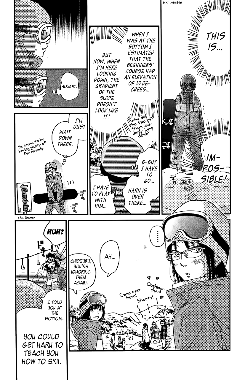 Read My Little Monster (en) Manga Online