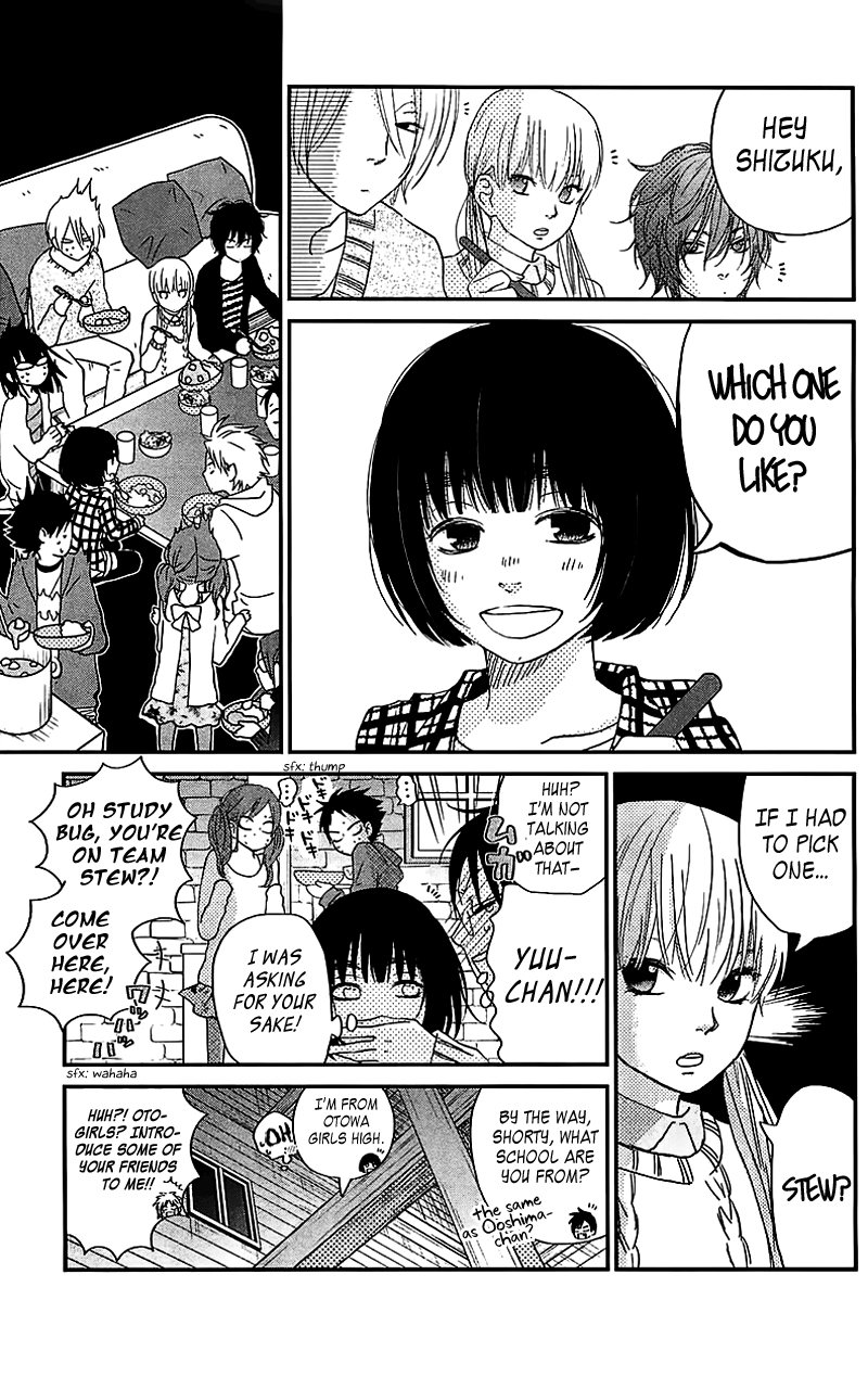 Read My Little Monster (en) Manga Online