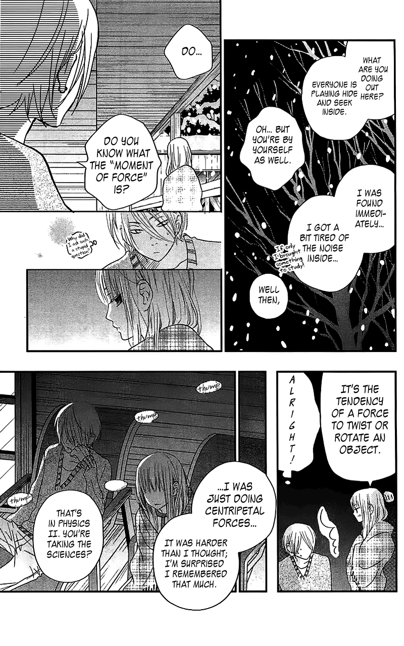 Read My Little Monster (en) Manga Online