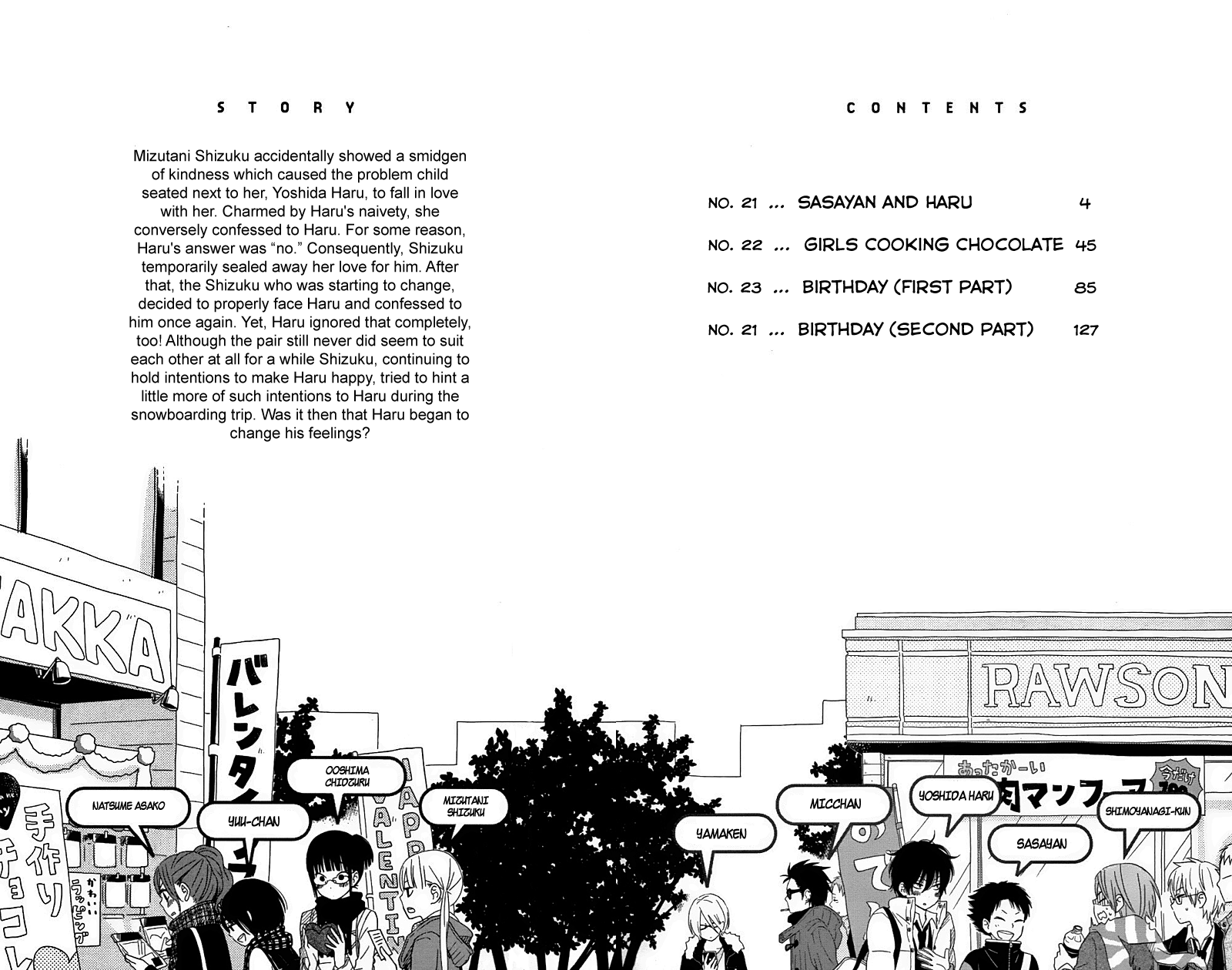 Read My Little Monster (en) Manga Online