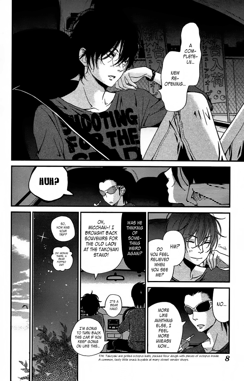 Read My Little Monster (en) Manga Online