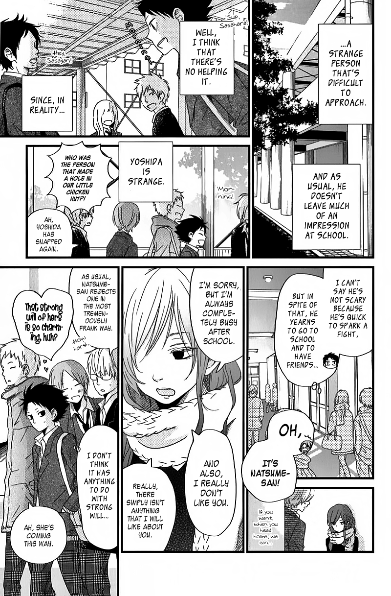 Read My Little Monster (en) Manga Online