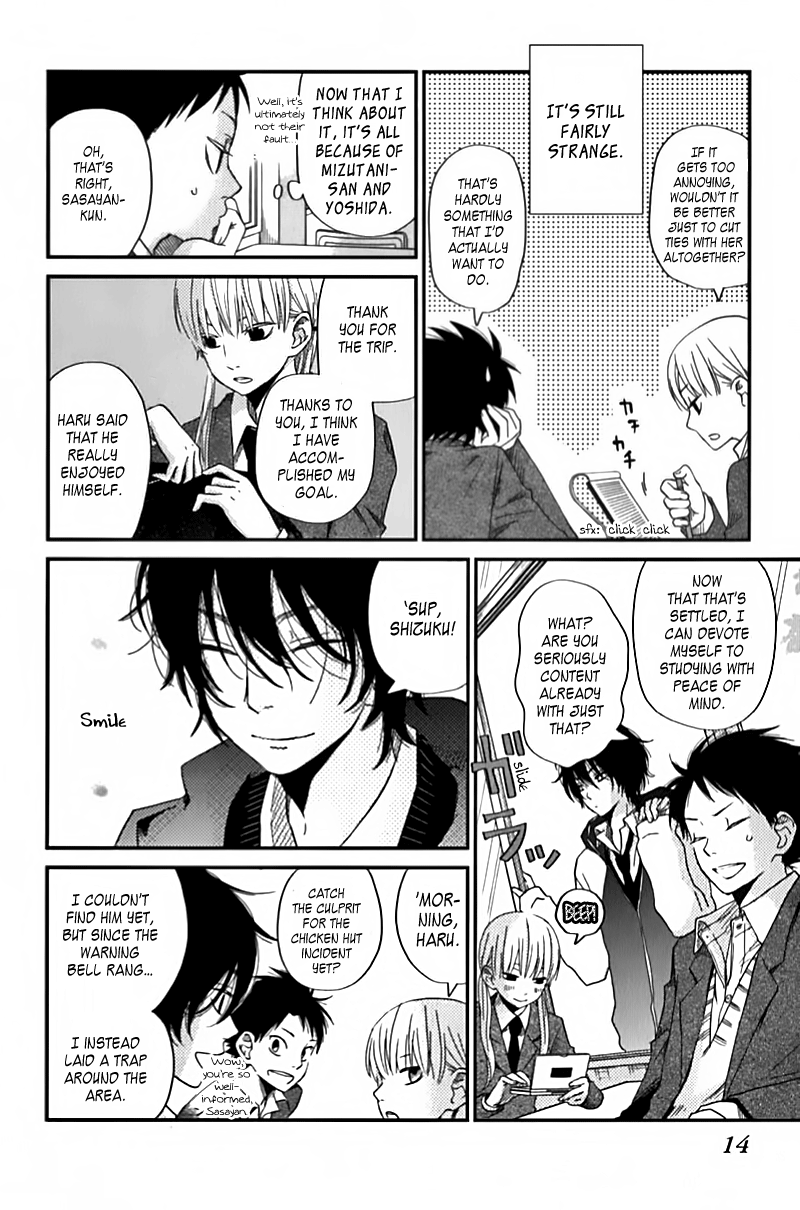 Read My Little Monster (en) Manga Online