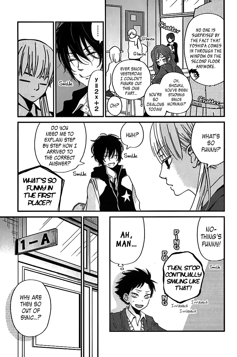 Read My Little Monster (en) Manga Online