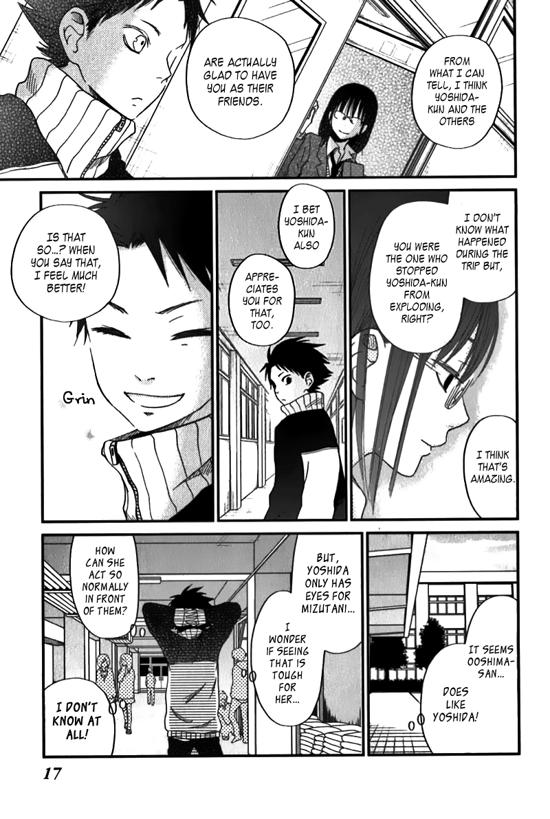 Read My Little Monster (en) Manga Online