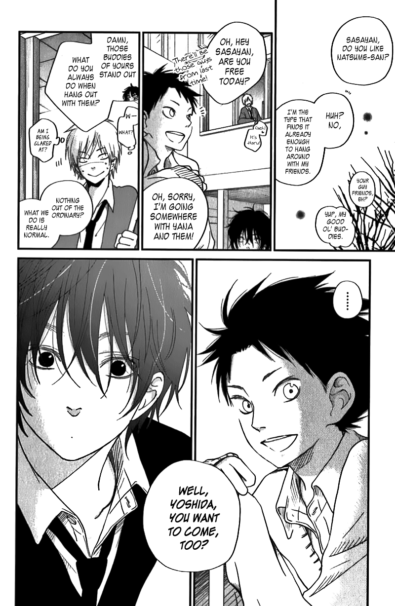 Read My Little Monster (en) Manga Online