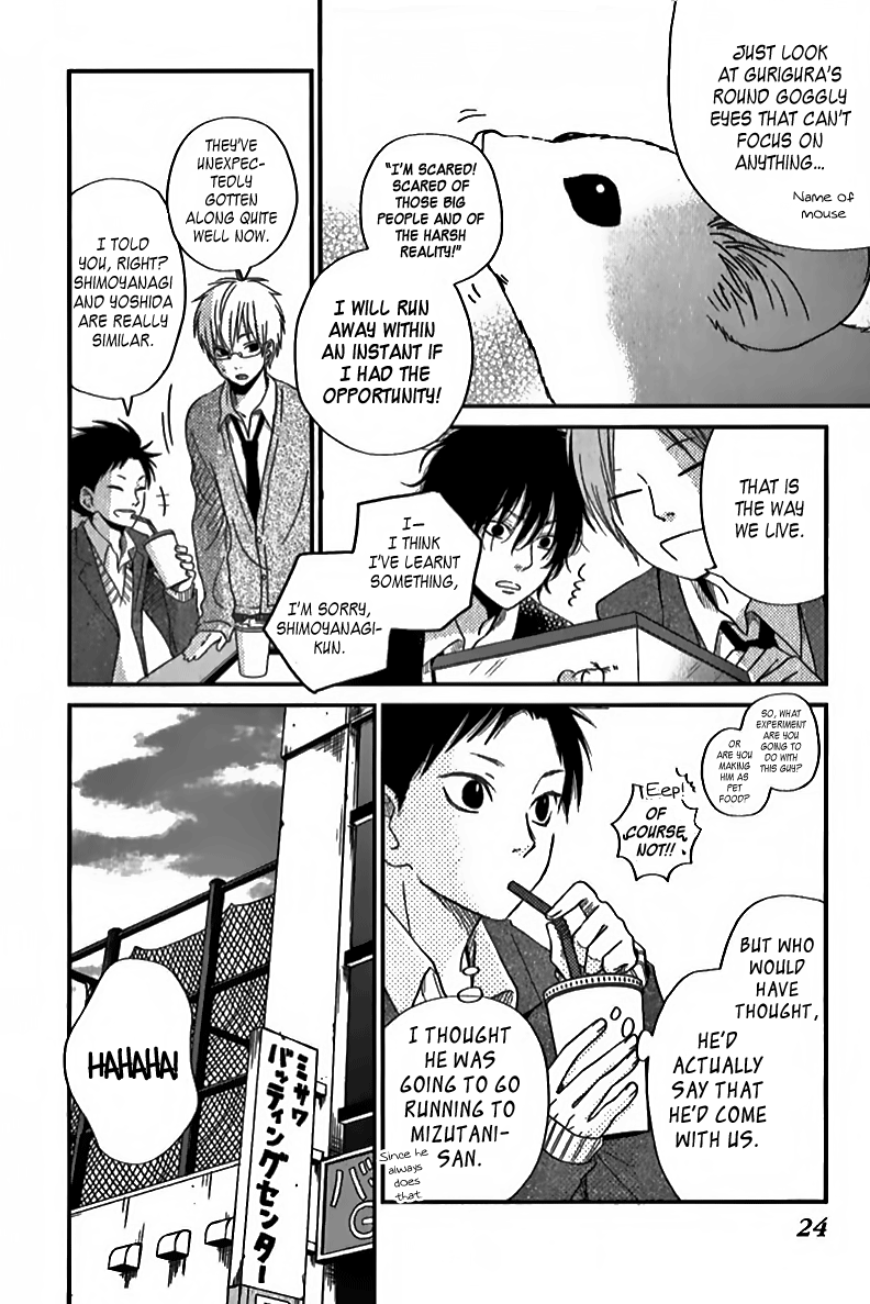 Read My Little Monster (en) Manga Online